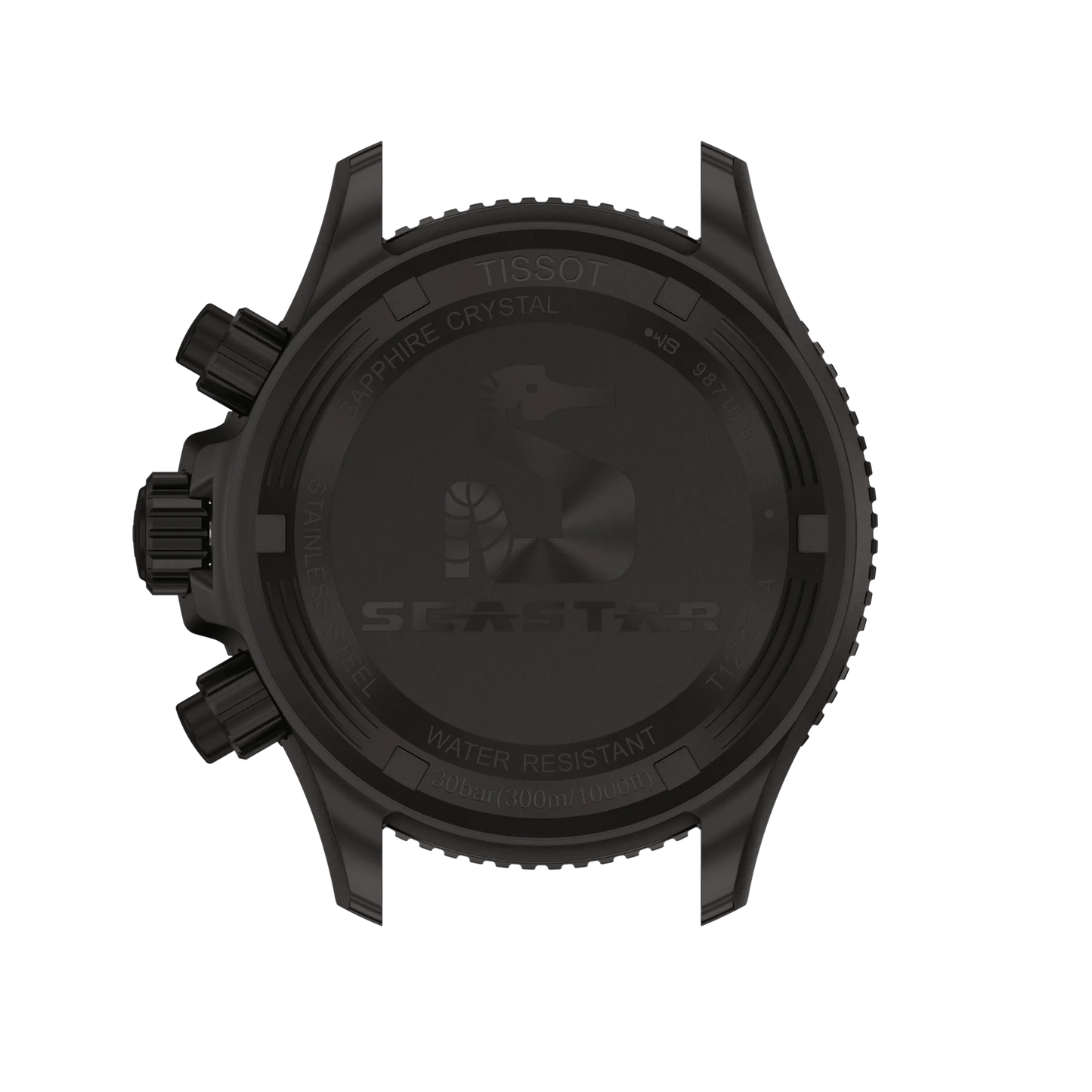 Tissot Seastar 1000 Chronograph 38 MM Quartz Black Dial Watch T120.217.33.061.00