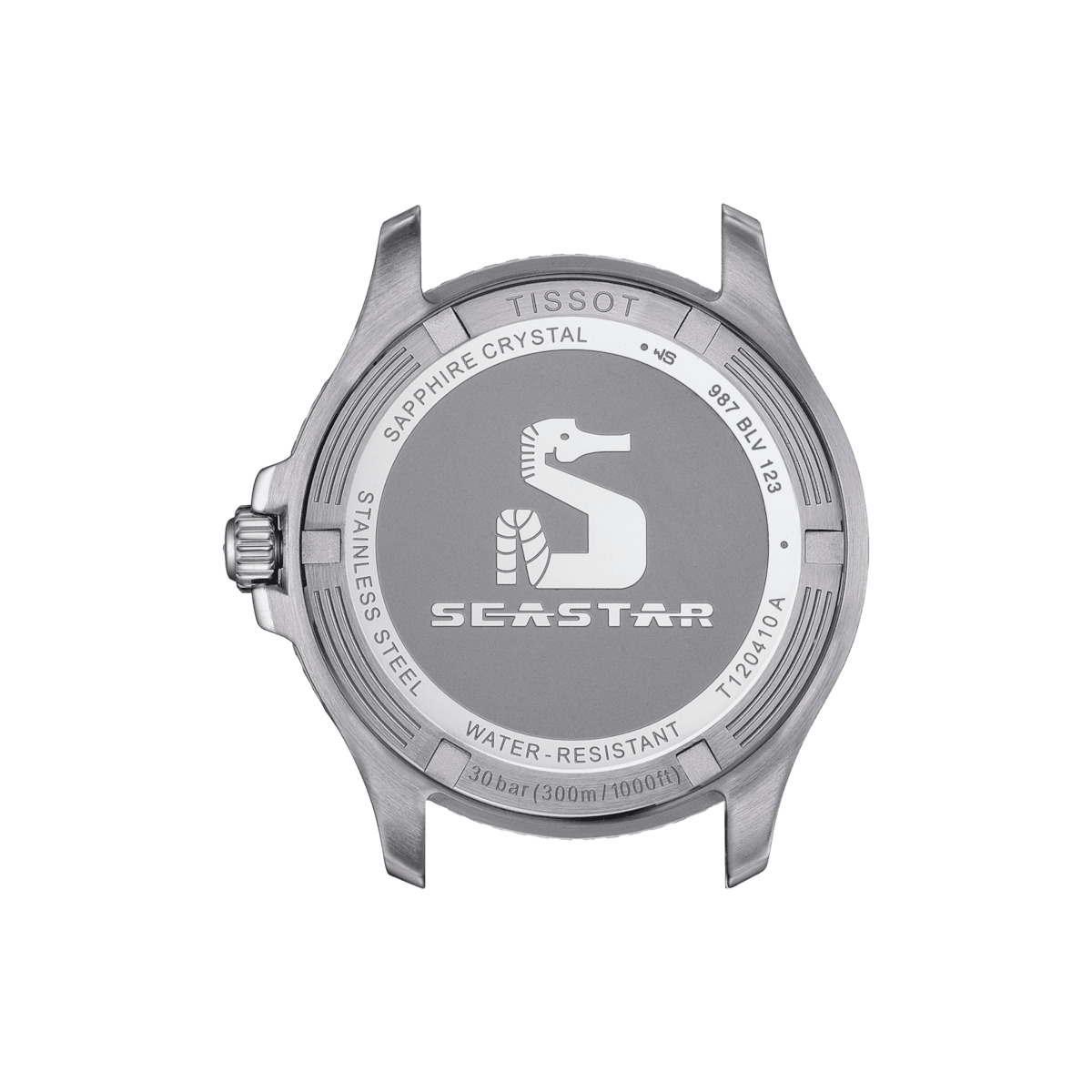 TISSOT SEASTAR 1000 40MM SS QUARTZ BI COLOR WATCH T120.410.22.051.00