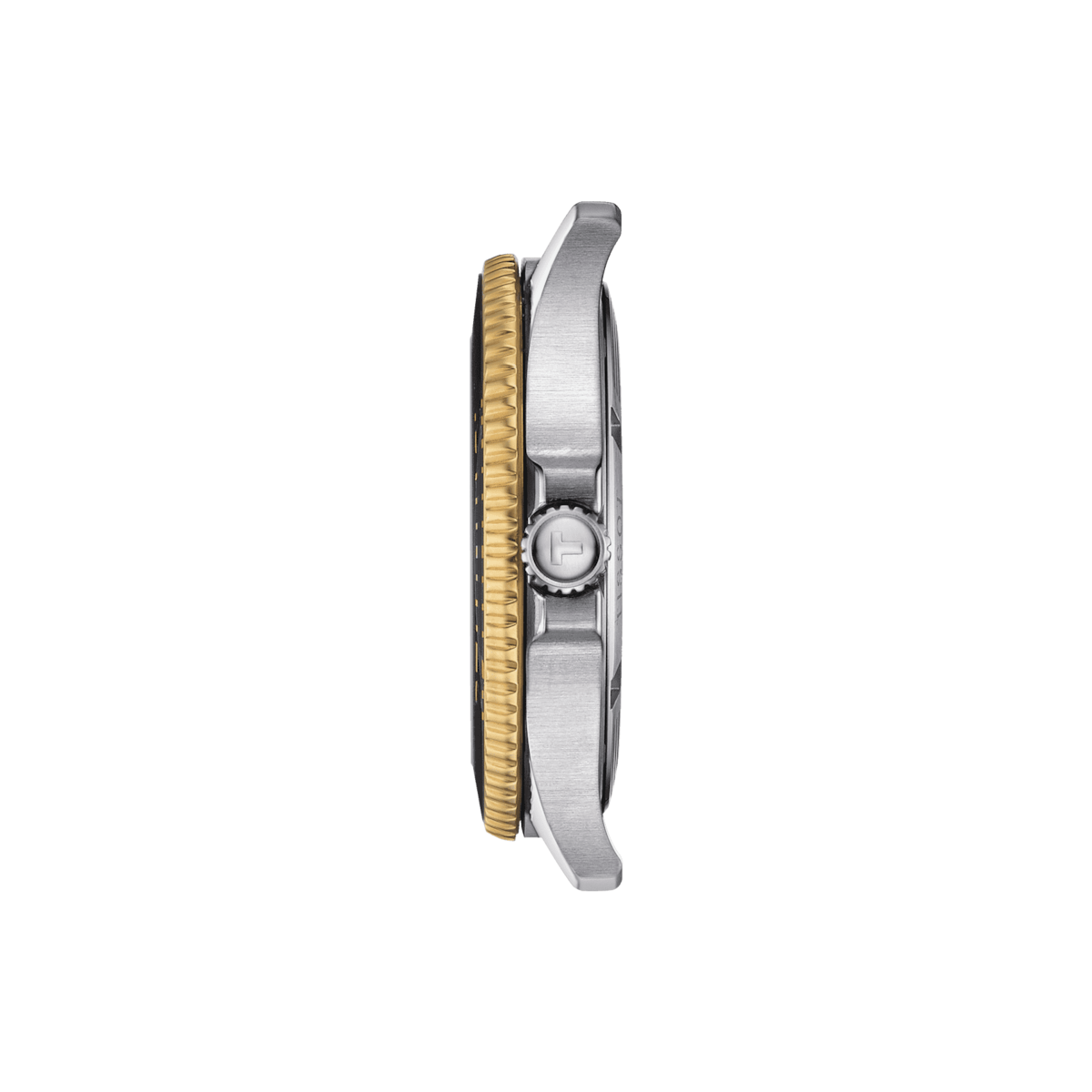 TISSOT SEASTAR 1000 40MM SS QUARTZ BI COLOR WATCH T120.410.22.051.00