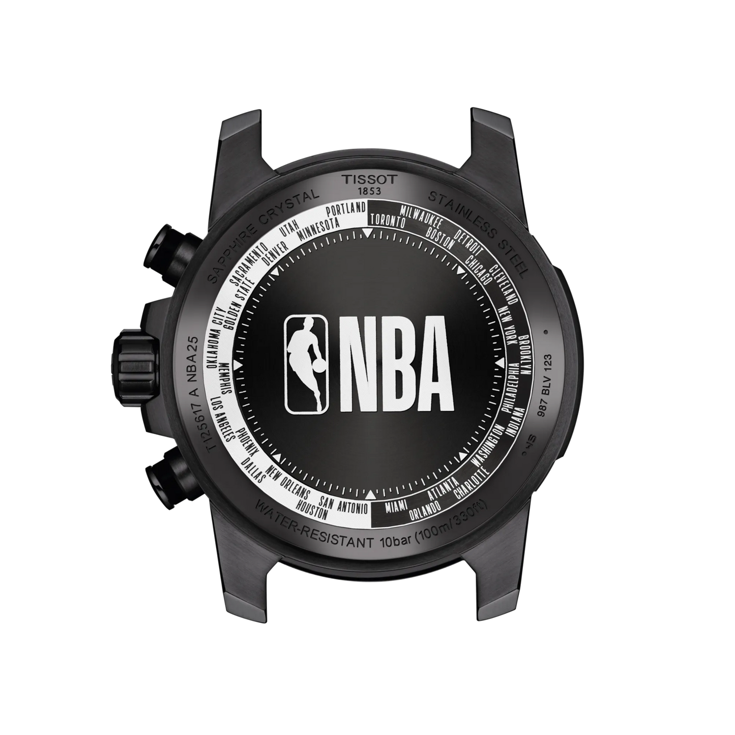 Tissot Supersport NBA Special Edition Quartz 45.5 MM Stainless Steel Watch T125.617.37.067.00