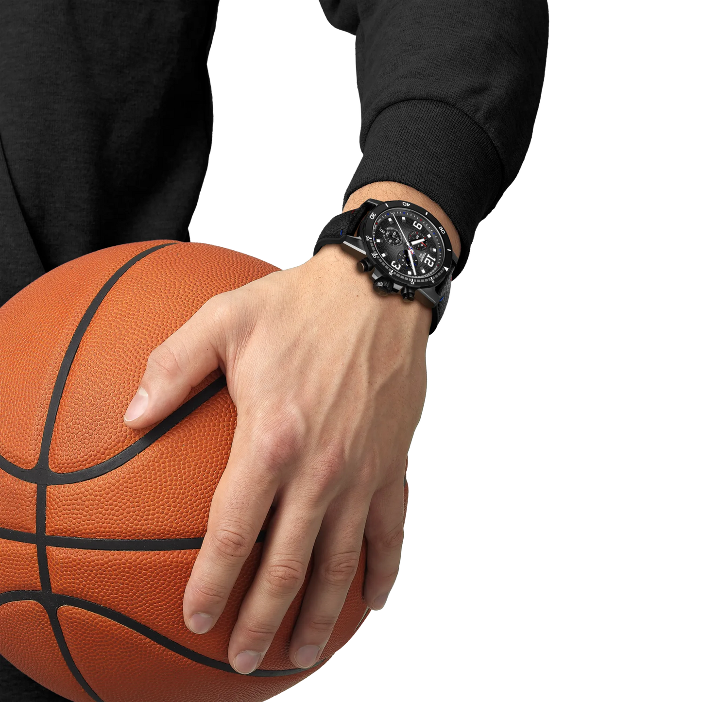Tissot Supersport NBA Special Edition Quartz 45.5 MM Stainless Steel Watch T125.617.37.067.00