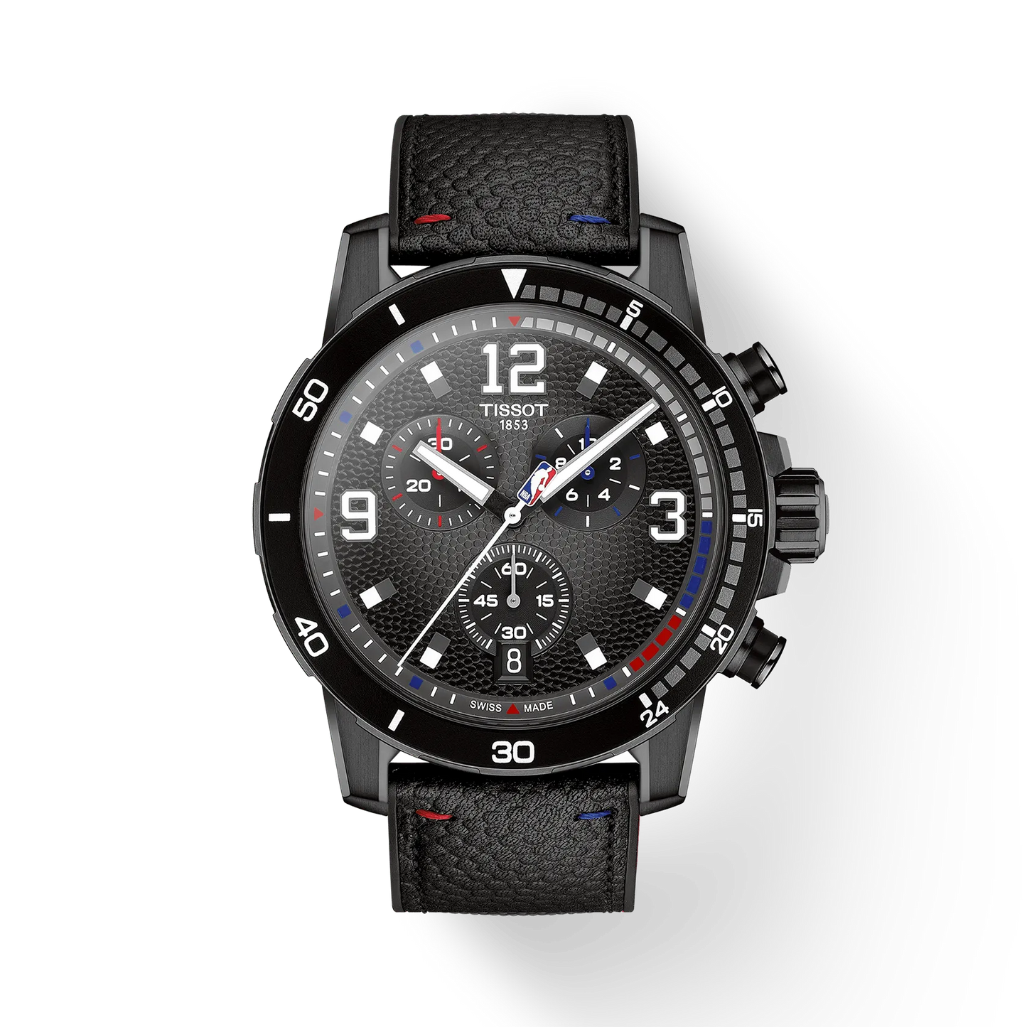Tissot Supersport NBA Special Edition Quartz 45.5 MM Stainless Steel Watch T125.617.37.067.00