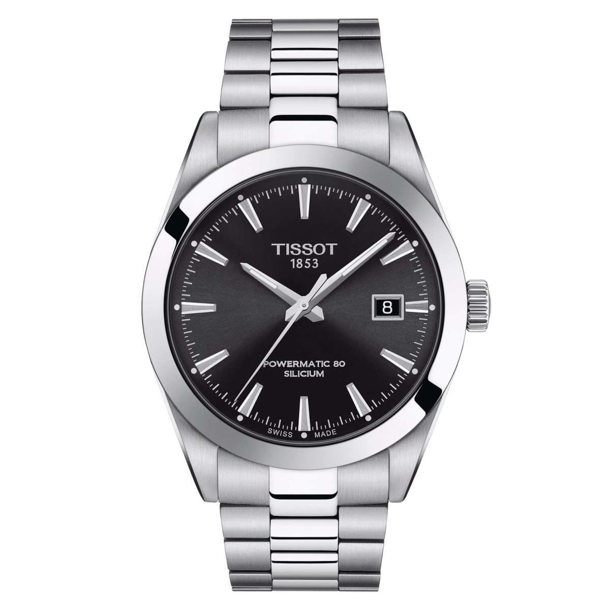 Tissot Gentleman Powermatic 80 Silicum 40 MM Automatic Watch T127.407.11.051.00