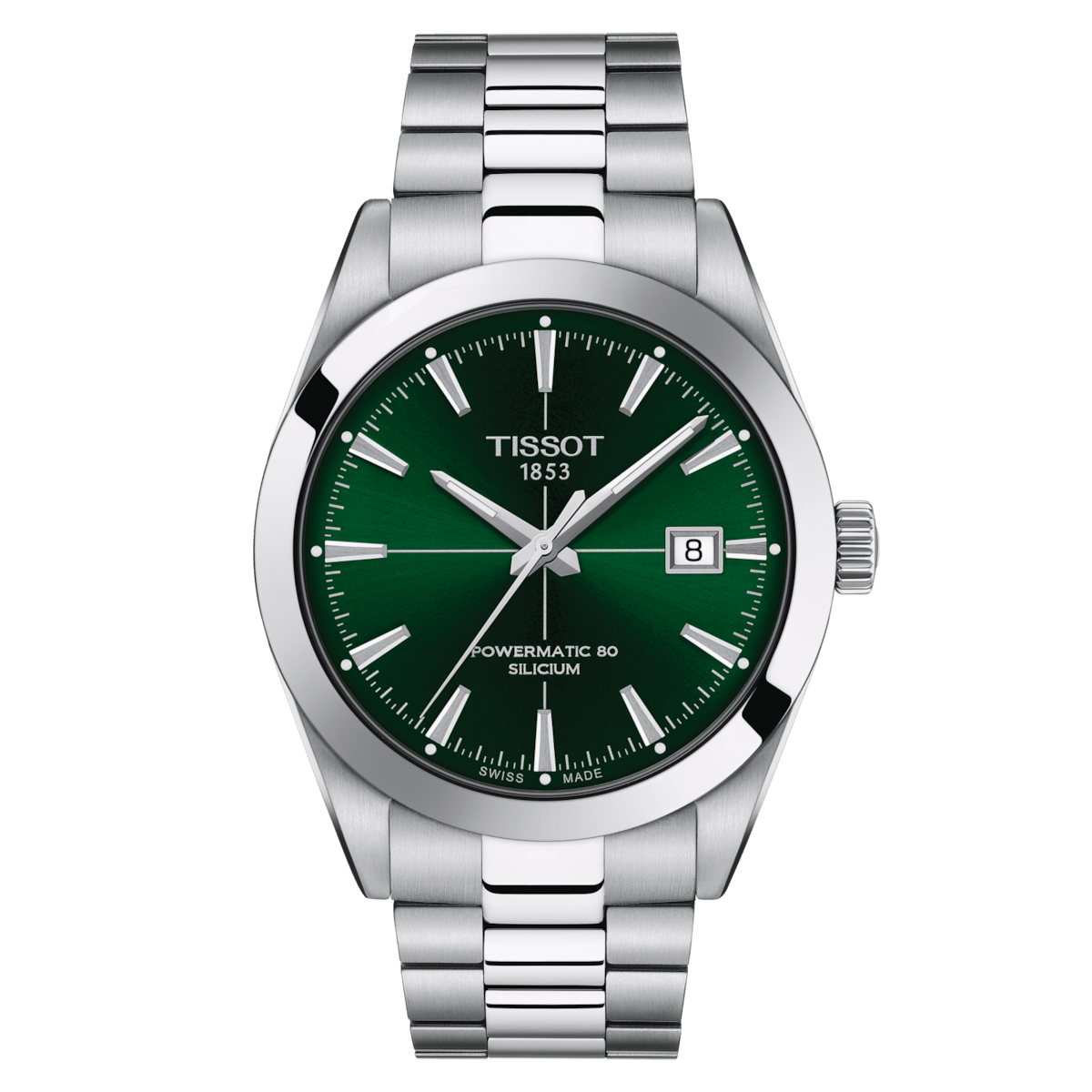 Tissot Gentleman Powermatic 80 Silicum 40 MM Automatic Watch T127.407.11.091.01
