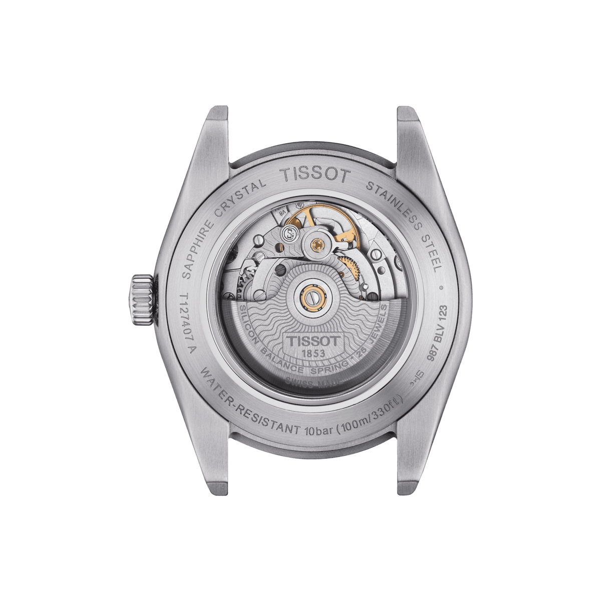Tissot Gentleman Powermatic 80 Silicum 40 MM Automatic Watch T127.407.11.091.01