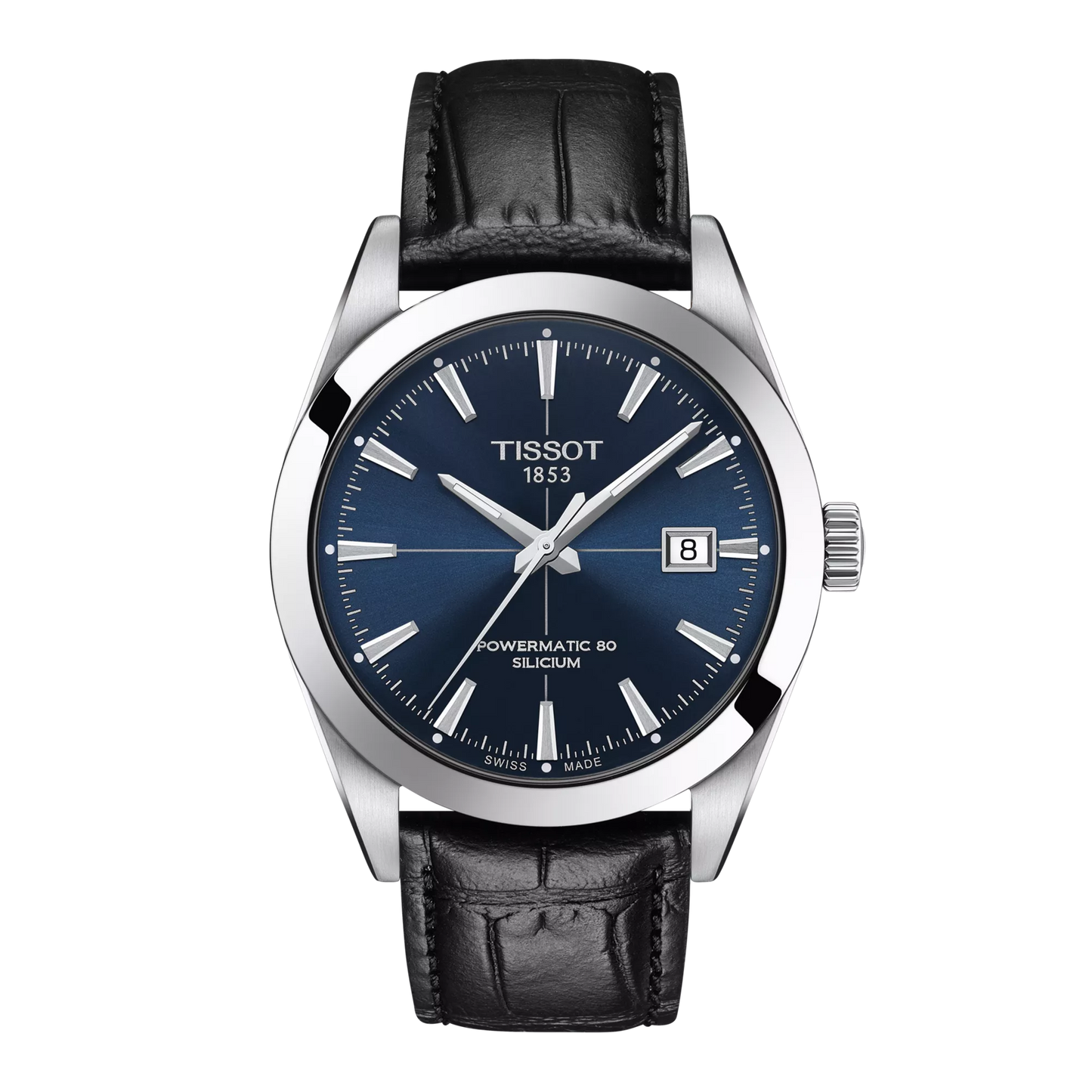 Tissot Gentleman Powermatic 80 Silicium 40 MM Automatic Blue Dial Watch T127.407.16.041.01