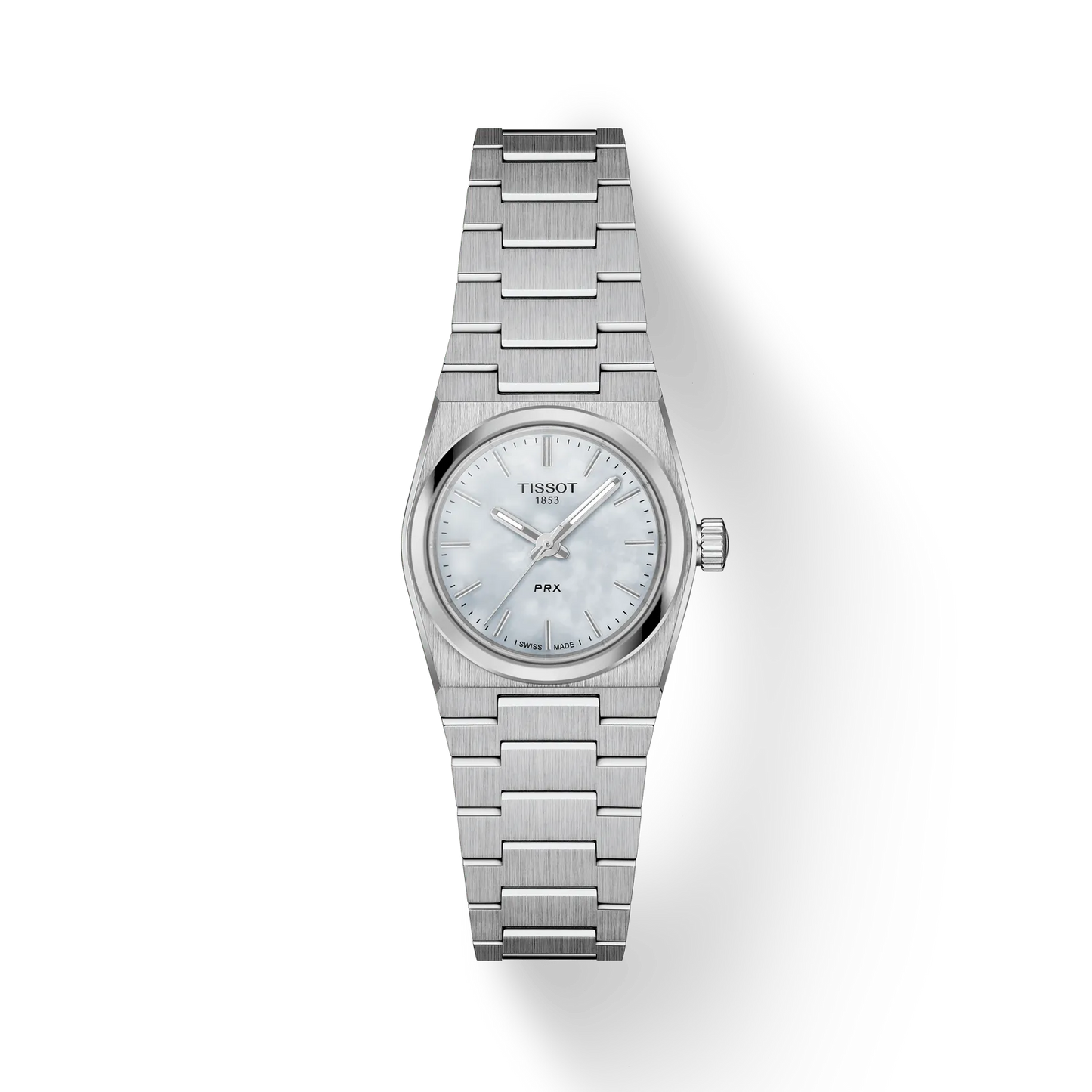 Tissot PRX 25 MM Stainless Steel Quartz White Mother-of-pearl Dial Watch T137.010.11.111.00