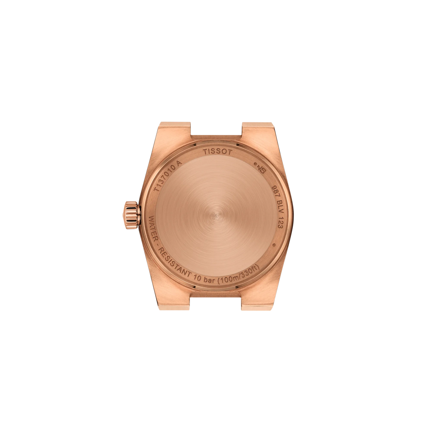 Tissot PRX 25 MM Stainless Steel Quartz Nude Dial Watch T137.010.33.506.00