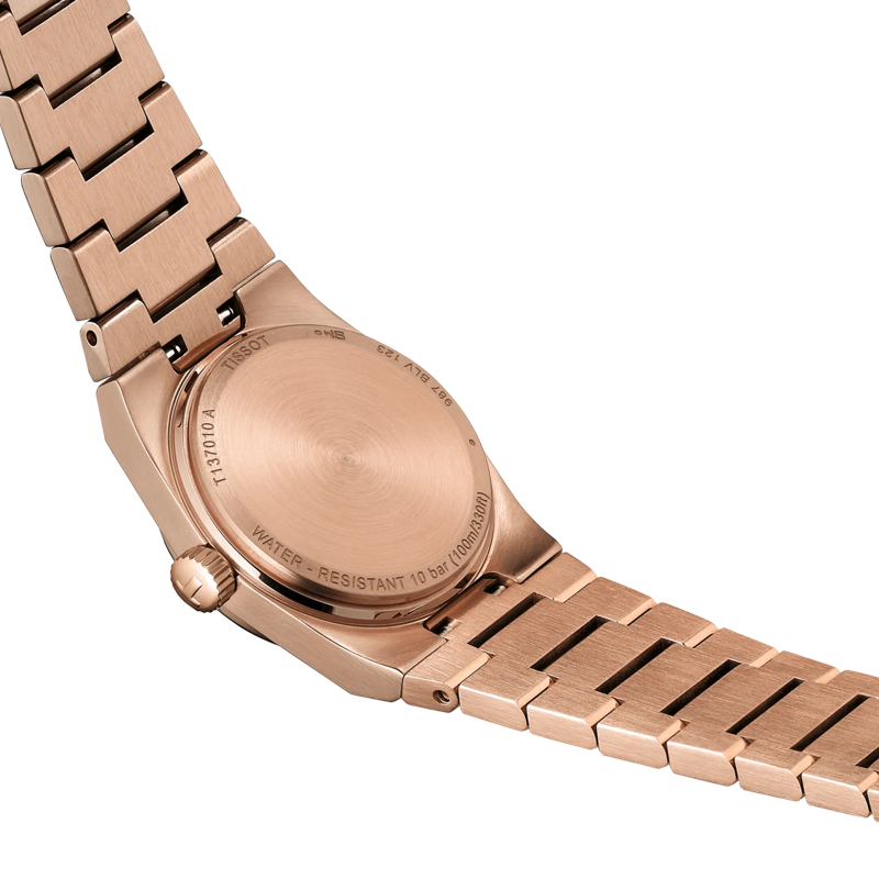 Tissot PRX 25 MM Stainless Steel Quartz Nude Dial Watch T137.010.33.506.00