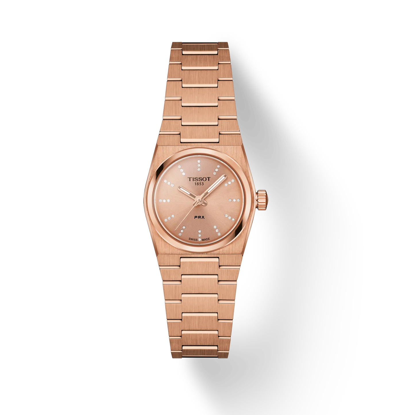 Tissot PRX 25 MM Stainless Steel Quartz Nude Dial Watch T137.010.33.506.00