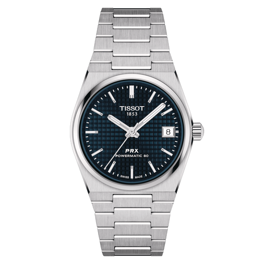 *PRE-ORDER* TISSOT PRX POWERMATIC 80 35MM STAINLESS STEEL AUTOMATIC WATCH T137.207.11.041.00