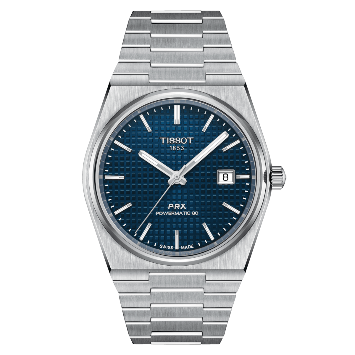 Tissot PRX Powermatic 80 SS 40 MM Automatic Blue Dial Watch T137.407.11.041.00