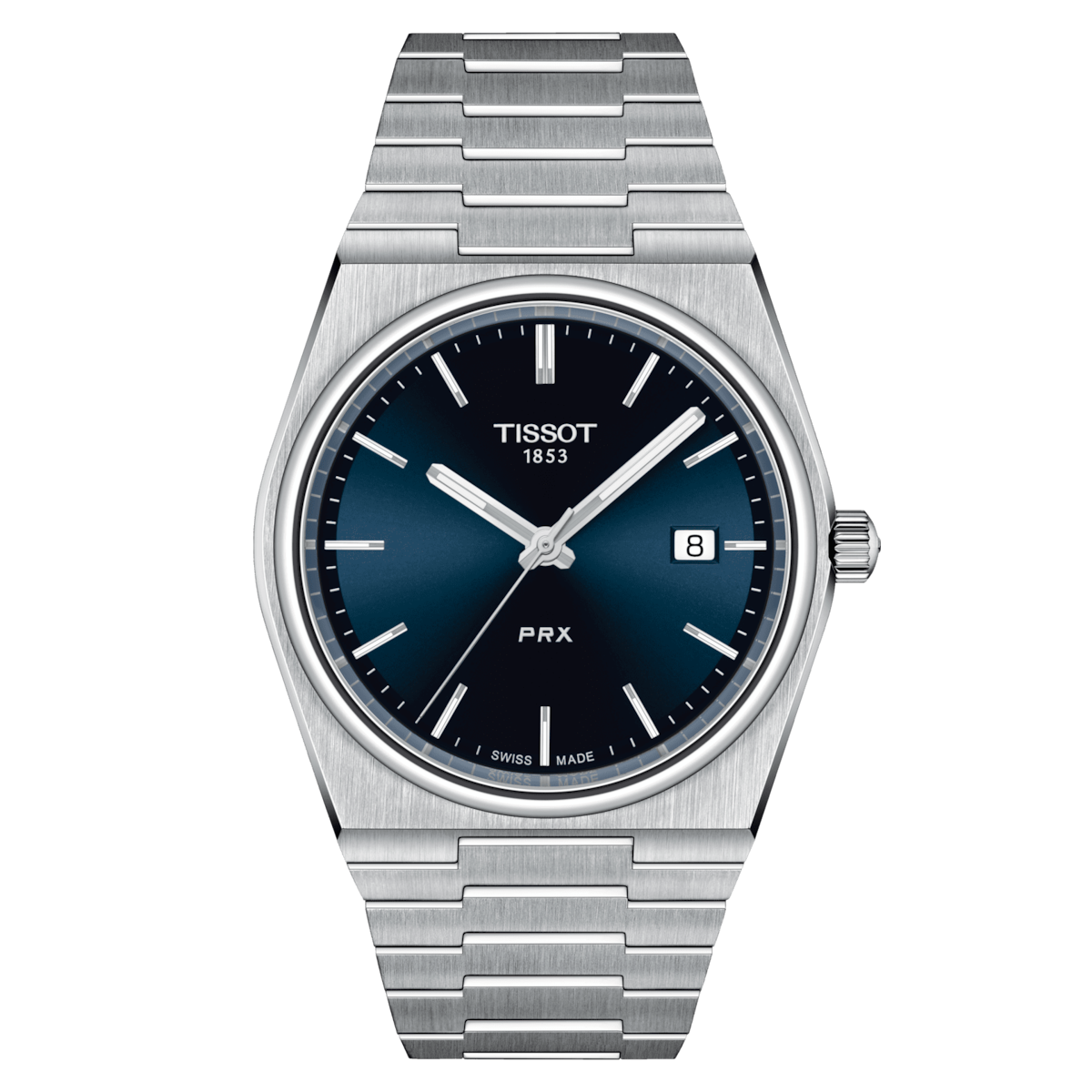 Tissot PRX 40 MM SS Blue Dial Quartz Watch T137.410.11.041.00