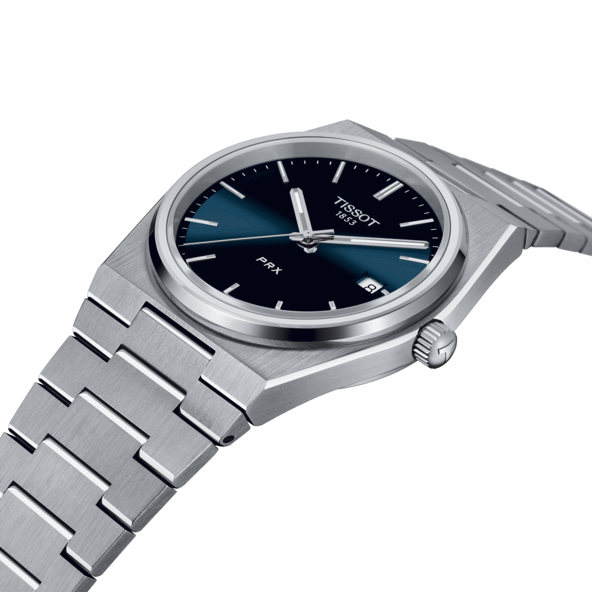 Tissot PRX 40 MM SS Blue Dial Quartz Watch T137.410.11.041.00