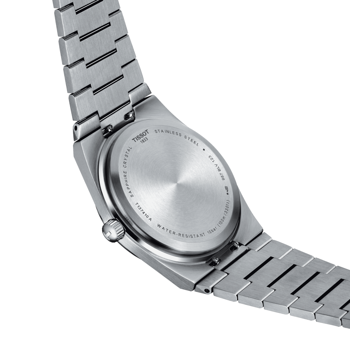 Tissot PRX 40 MM SS Blue Dial Quartz Watch T137.410.11.041.00