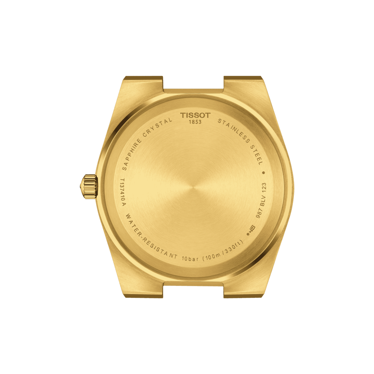Tissot PRX 40 MM SS Gold Color Quartz Champagne Dial Watch T137.410.33.021.00