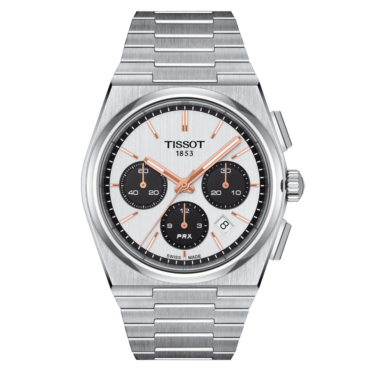Tissot PRX Automatic Chronograph 42 MM SS Automatic Watch T137.427.11.011.00