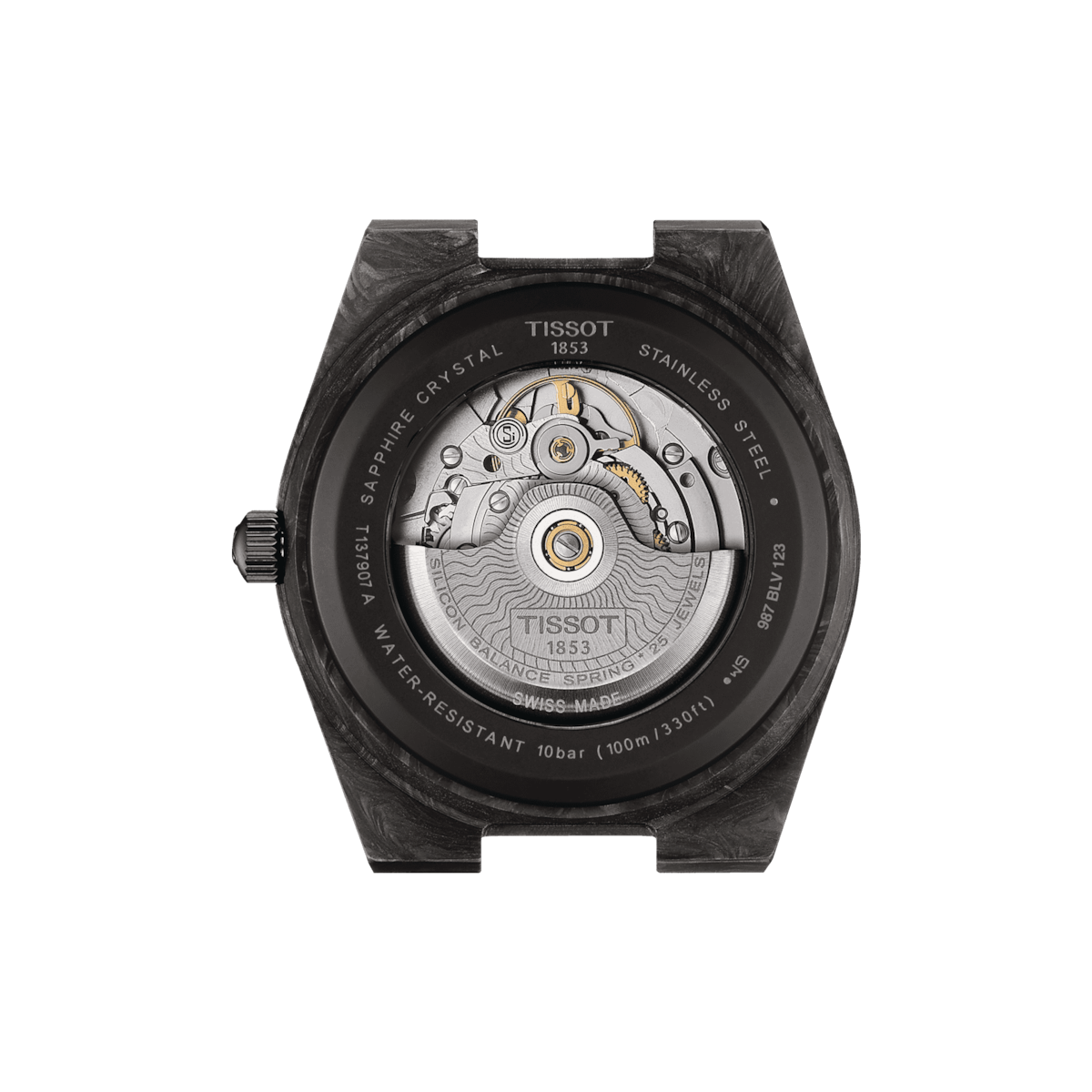 Tissot PRX Powermatic 80 Carbon 40.5 MM Automatic Watch T137.907.97.201.00