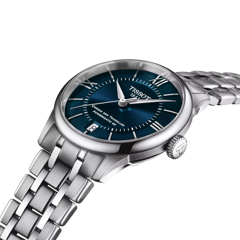Tissot Chemin Des Tourelles Powermatic 80 Automatic 34 MM Watch T139.207.11.048.00