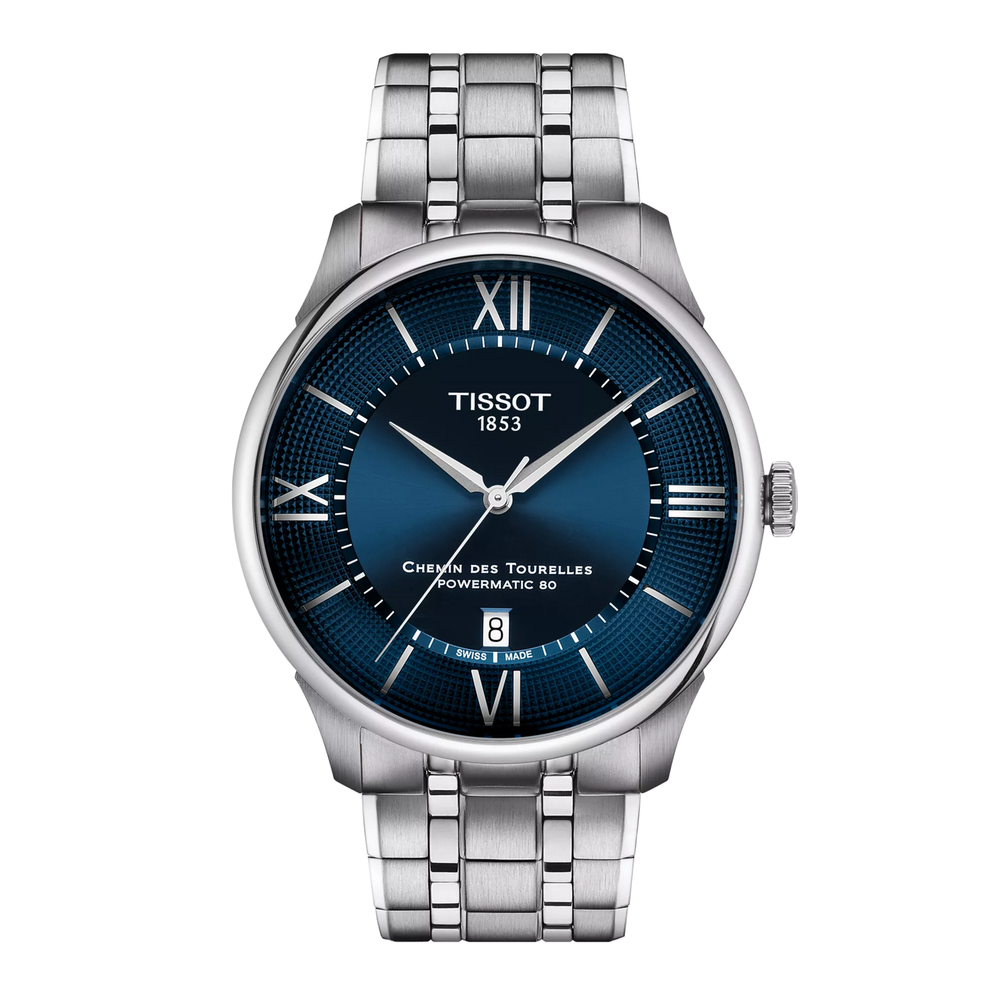 Tissot Chemin Des Tourelles Powermatic 80 42 MM Watch T139.407.11.048.00