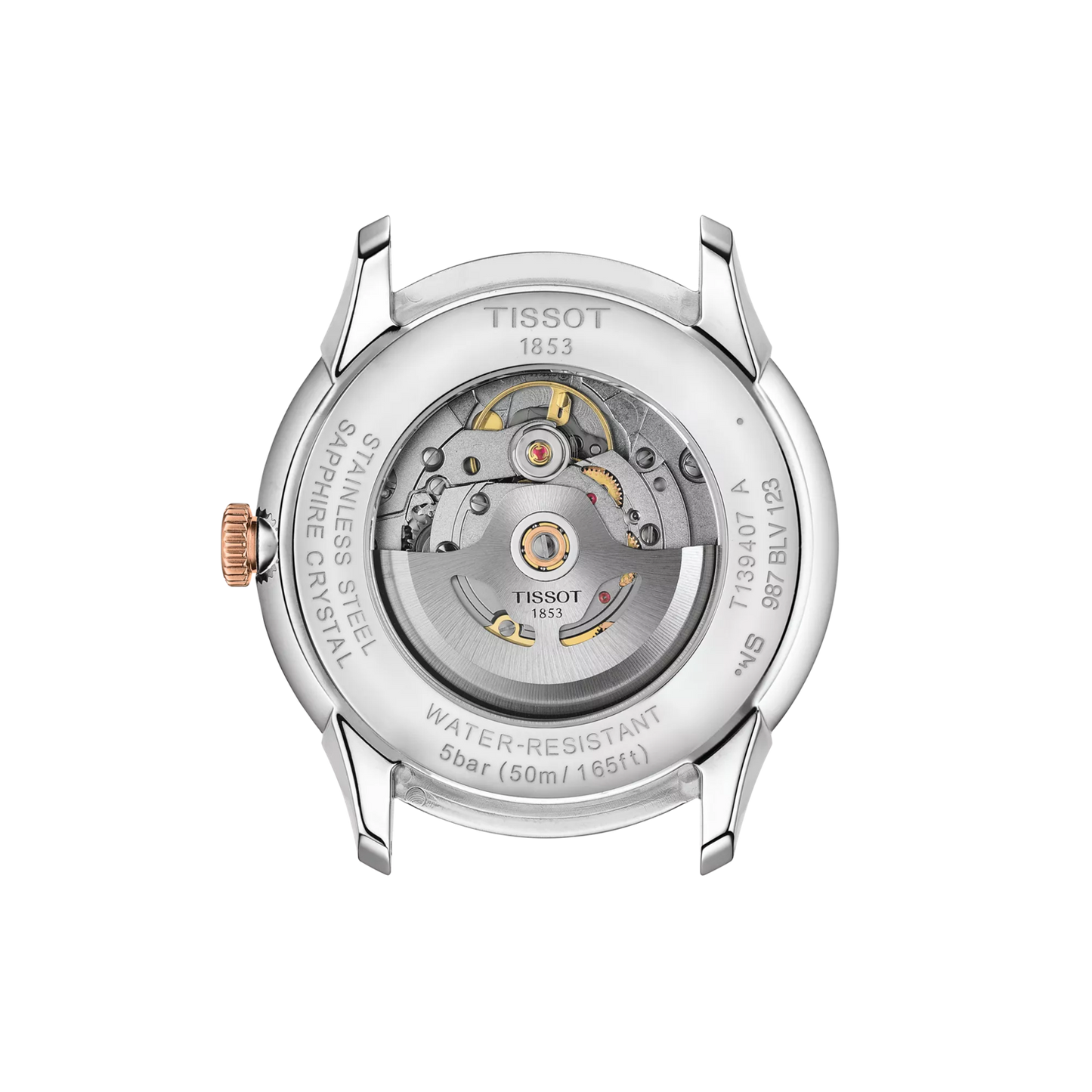 Tissot Chemin Des Tourelles Powermatic 80 Automatic 42 MM Watch T139.407.22.038.00