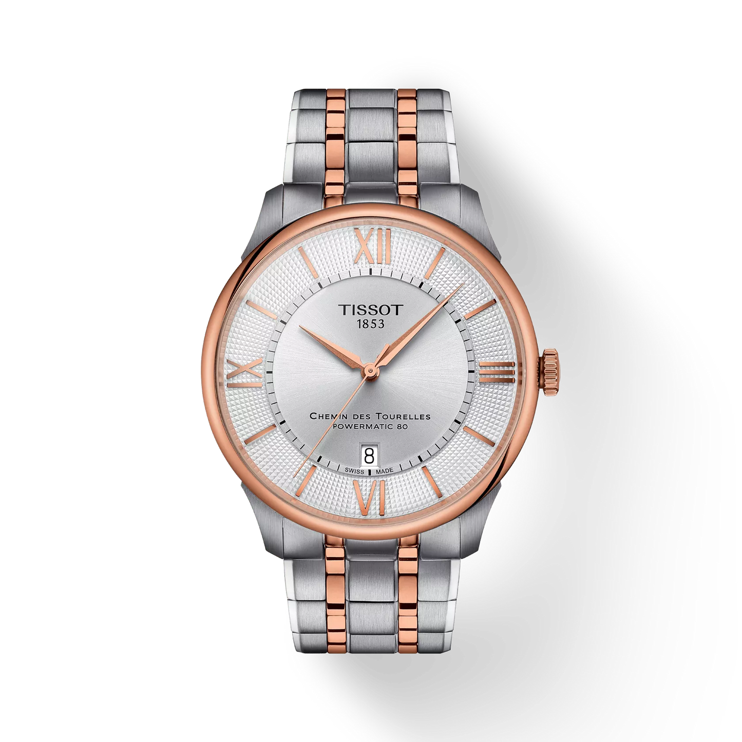 Tissot Chemin Des Tourelles Powermatic 80 Automatic 42 MM Watch T139.407.22.038.00