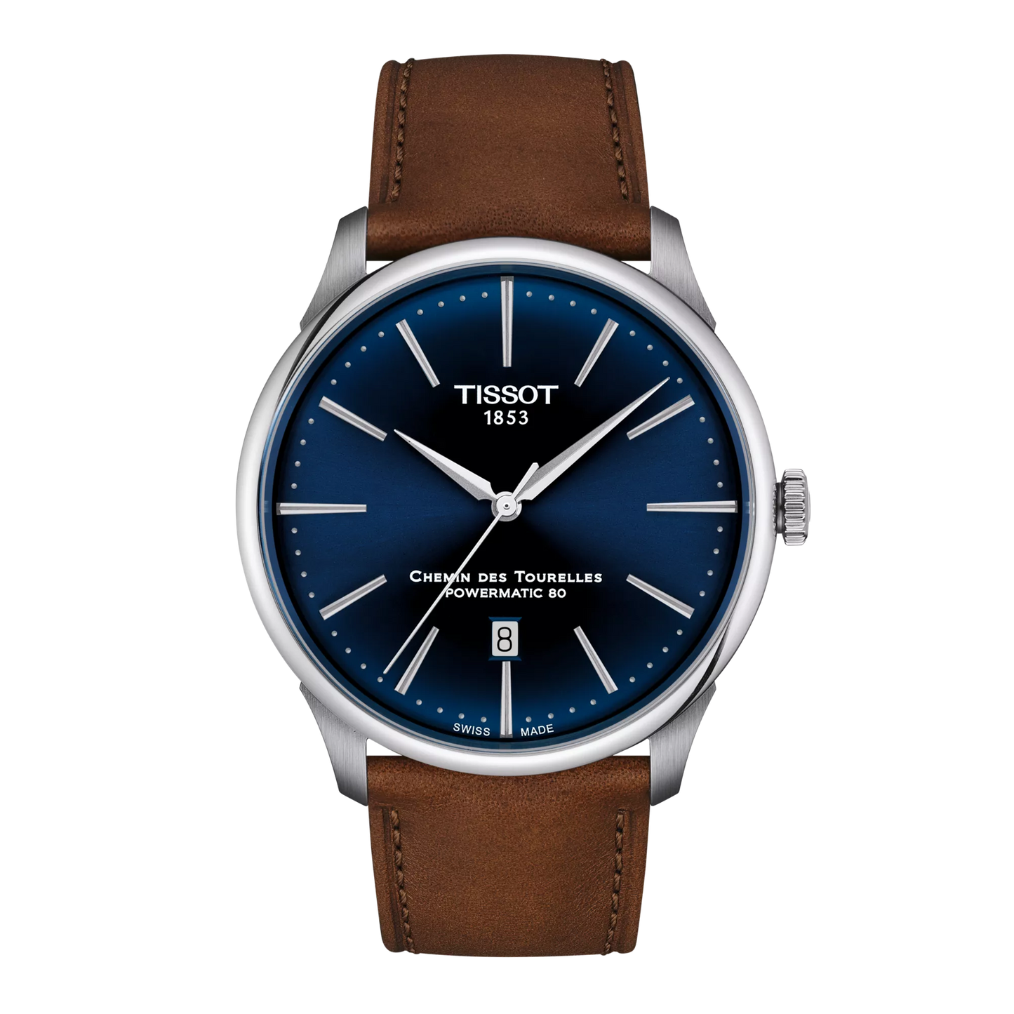 Tissot Chemin Des Tourelles Powermatic 80 Automatic 42 MM Watch T139.407.16.041.00