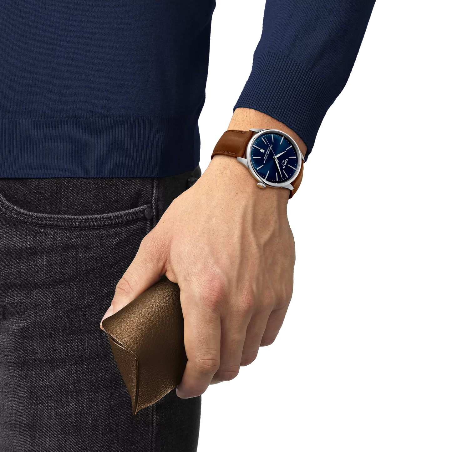 Tissot Chemin Des Tourelles Powermatic 80 Automatic 42 MM Watch T139.407.16.041.00