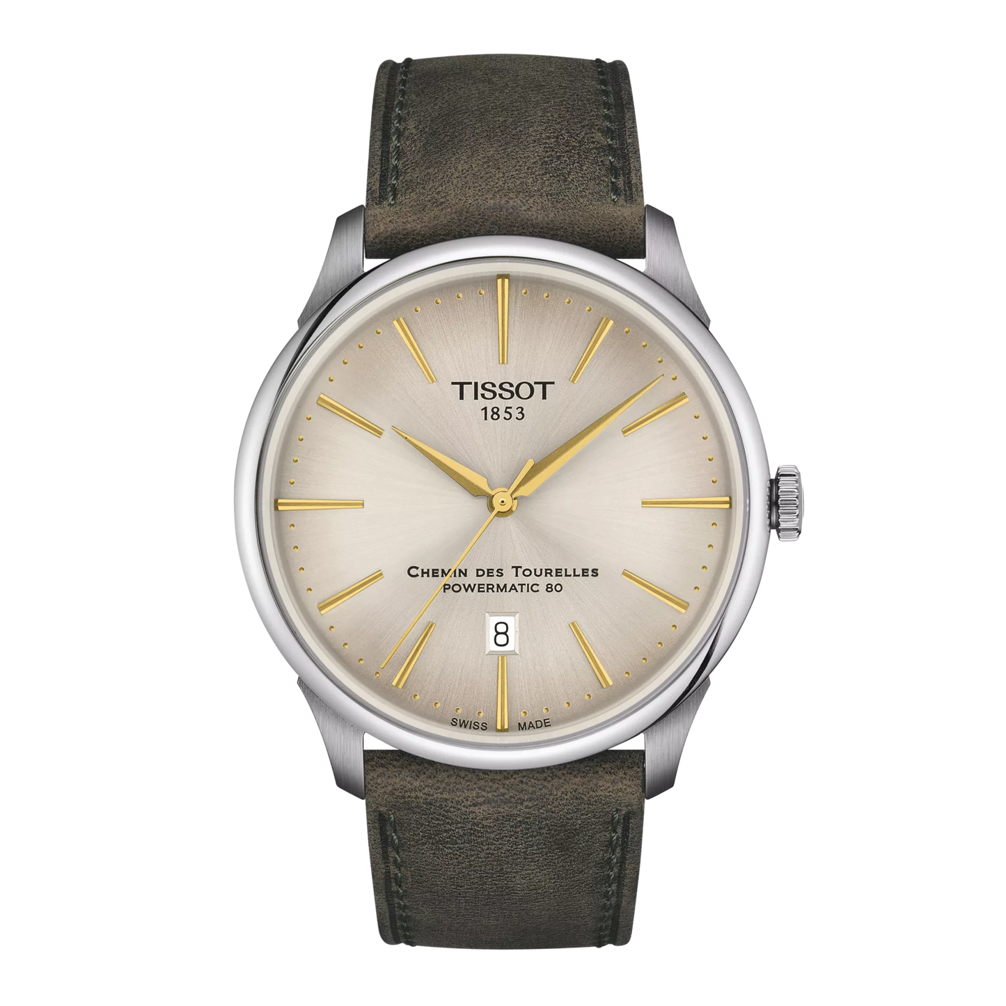 Tissot Chemin Des Tourelles Powermatic 80 Automatic 42 MM Watch T139.407.16.261.00
