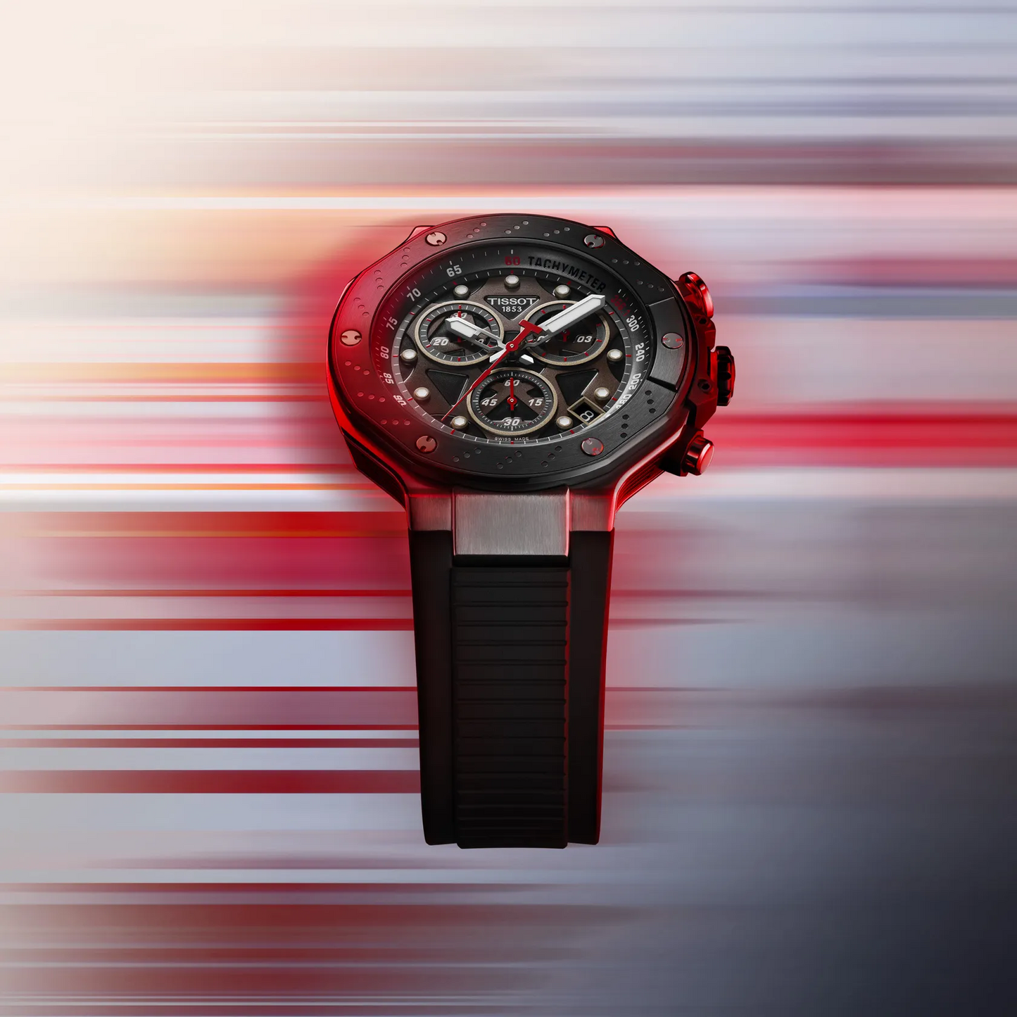 Tissot T-Race MotoGP LE 8,000 Pieces Quartz Chronograph 45 MM Watch T141.417.27.081.00