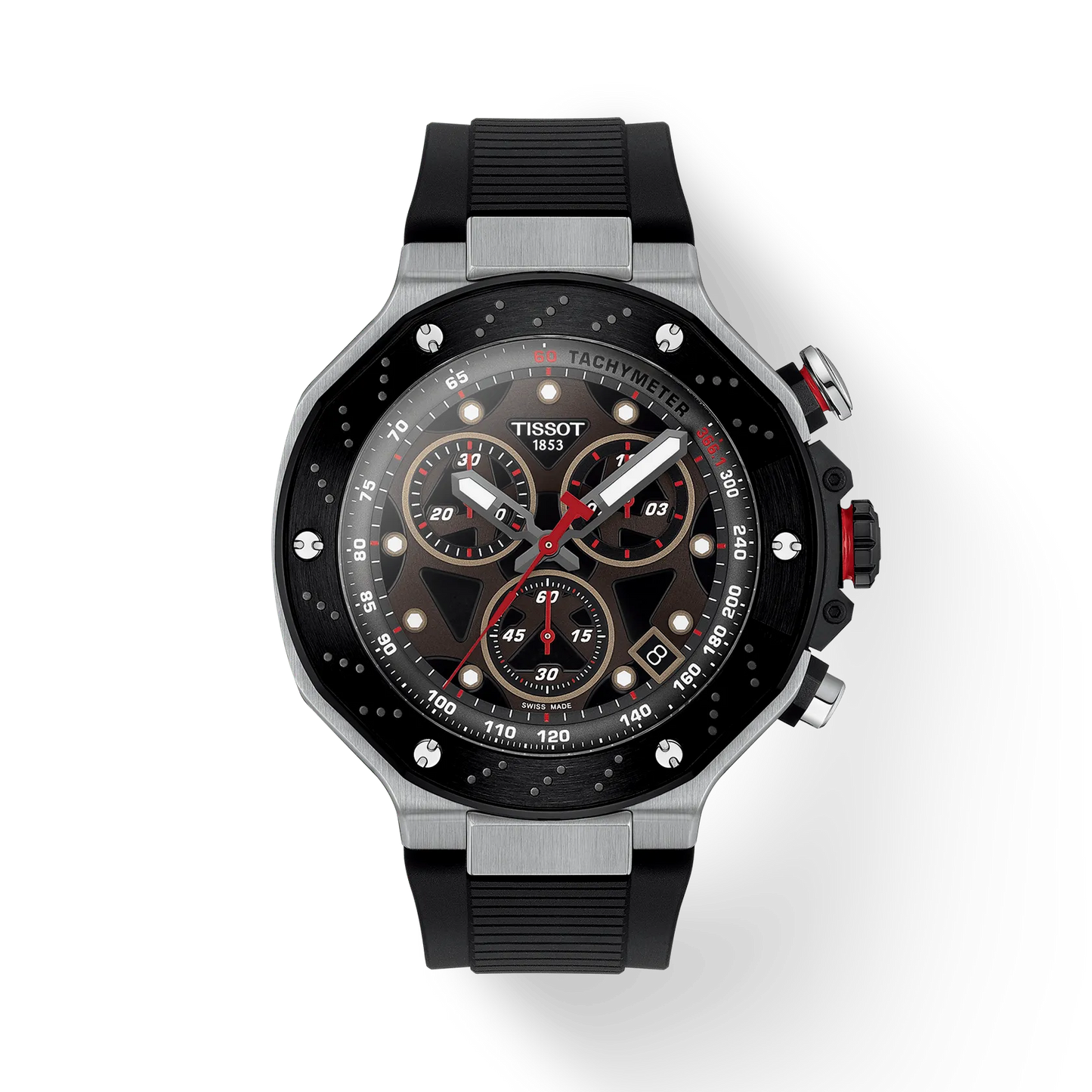 Tissot T-Race MotoGP LE 8,000 Pieces Quartz Chronograph 45 MM Watch T141.417.27.081.00