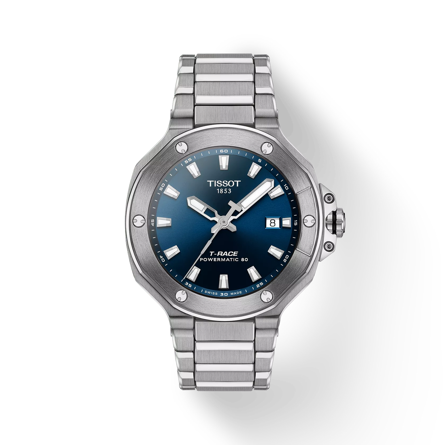 Tissot T-Race Powermatic 80 Automatic 41 MM Watch T141.807.11.041.00