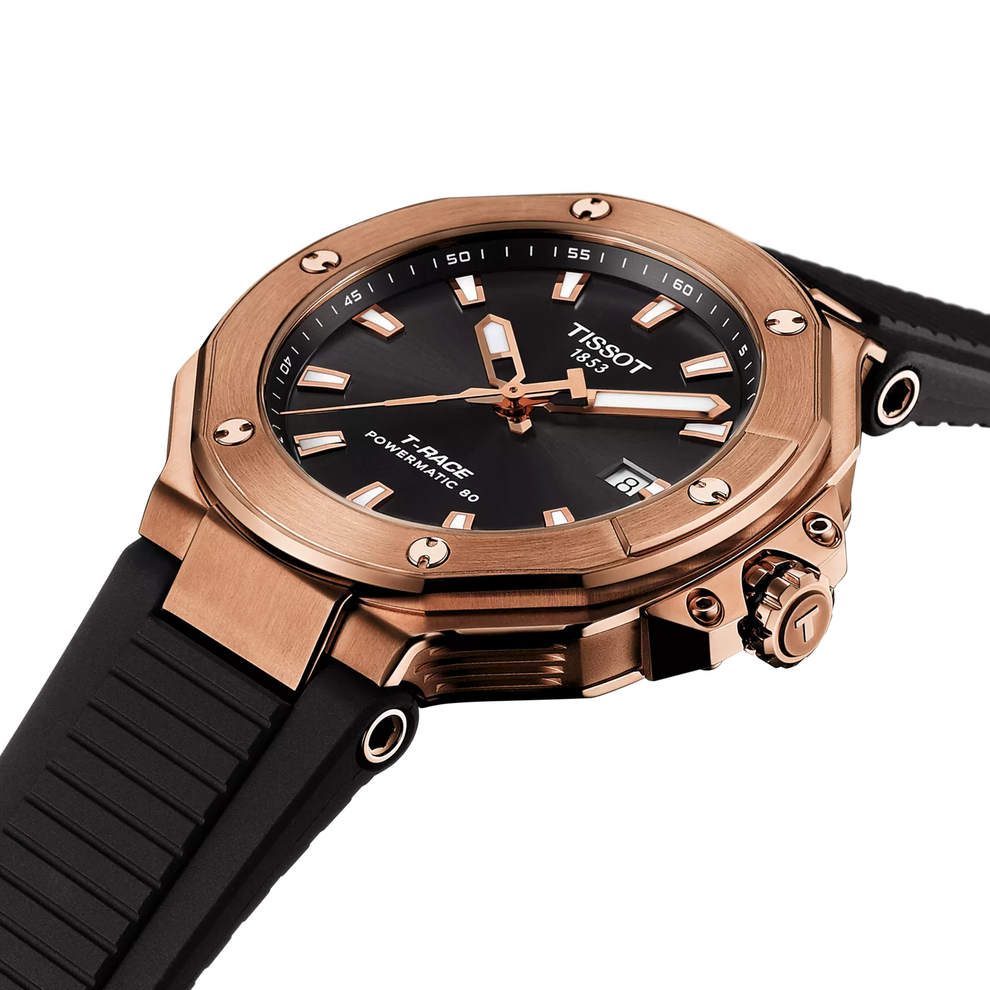 Tissot T-Race Powermatic 80 Automatic 41 MM Watch T141.807.37.051.00