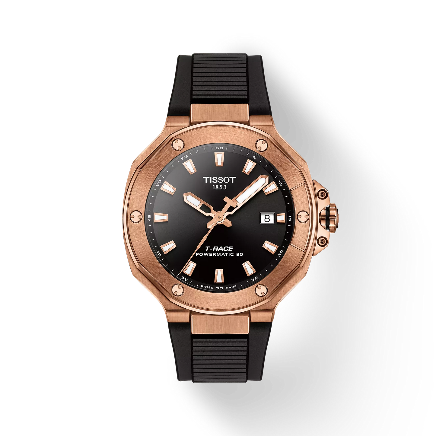 Tissot T-Race Powermatic 80 Automatic 41 MM Watch T141.807.37.051.00