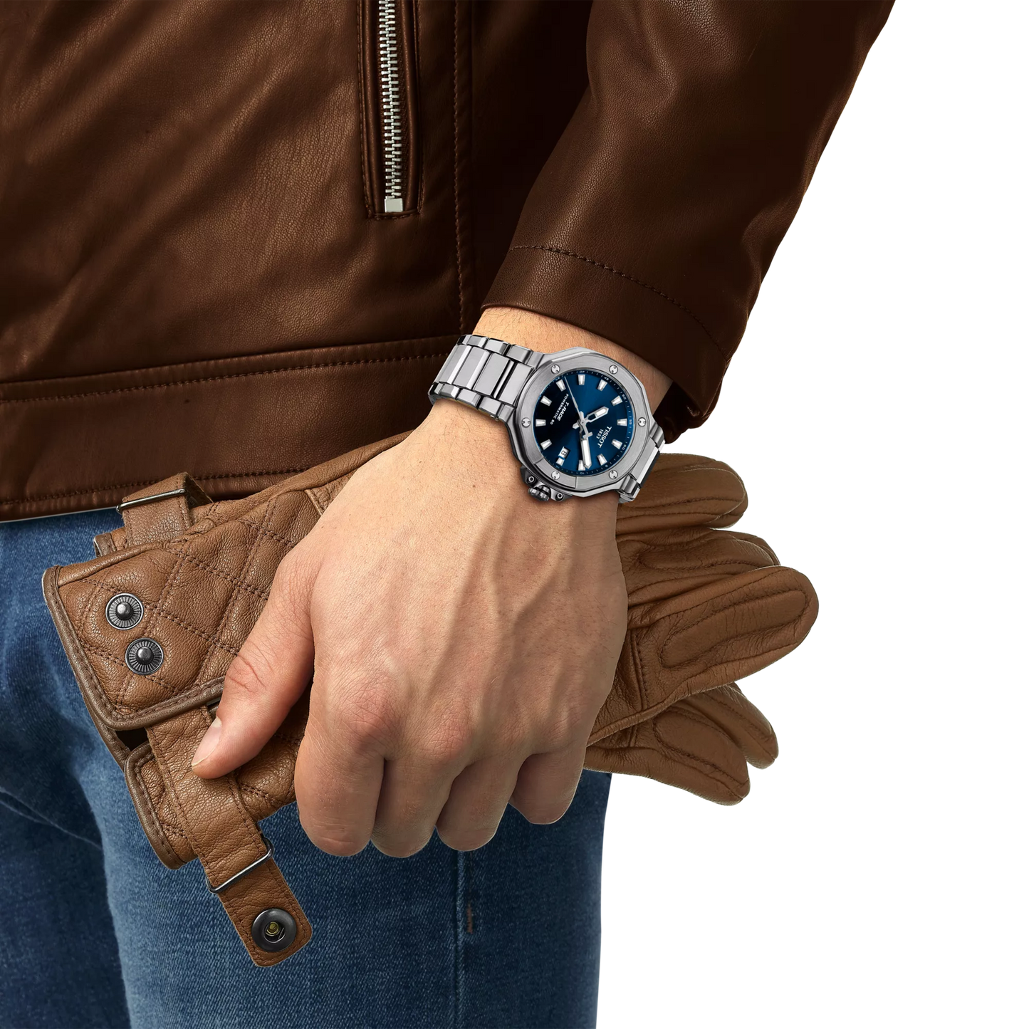 Tissot T-Race Powermatic 80 Automatic 41 MM Watch T141.807.11.041.00