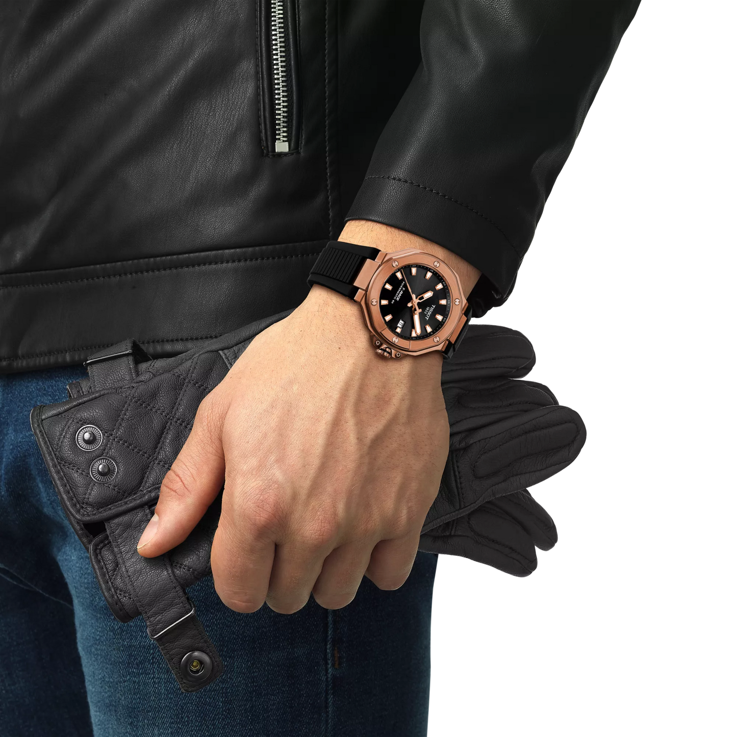 Tissot T-Race Powermatic 80 Automatic 41 MM Watch T141.807.37.051.00
