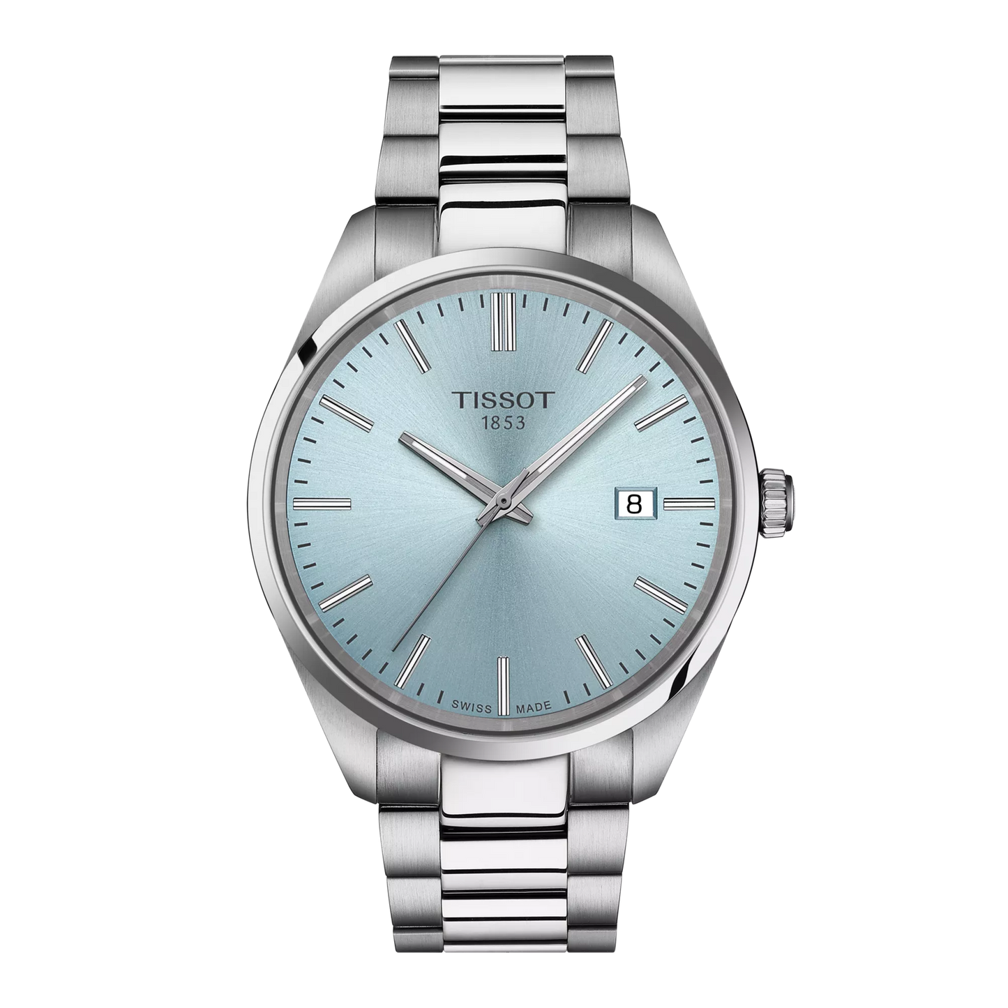 Tissot PR 100 Quartz 40 MM Ice Blue Dial Watch T150.410.11.351.00