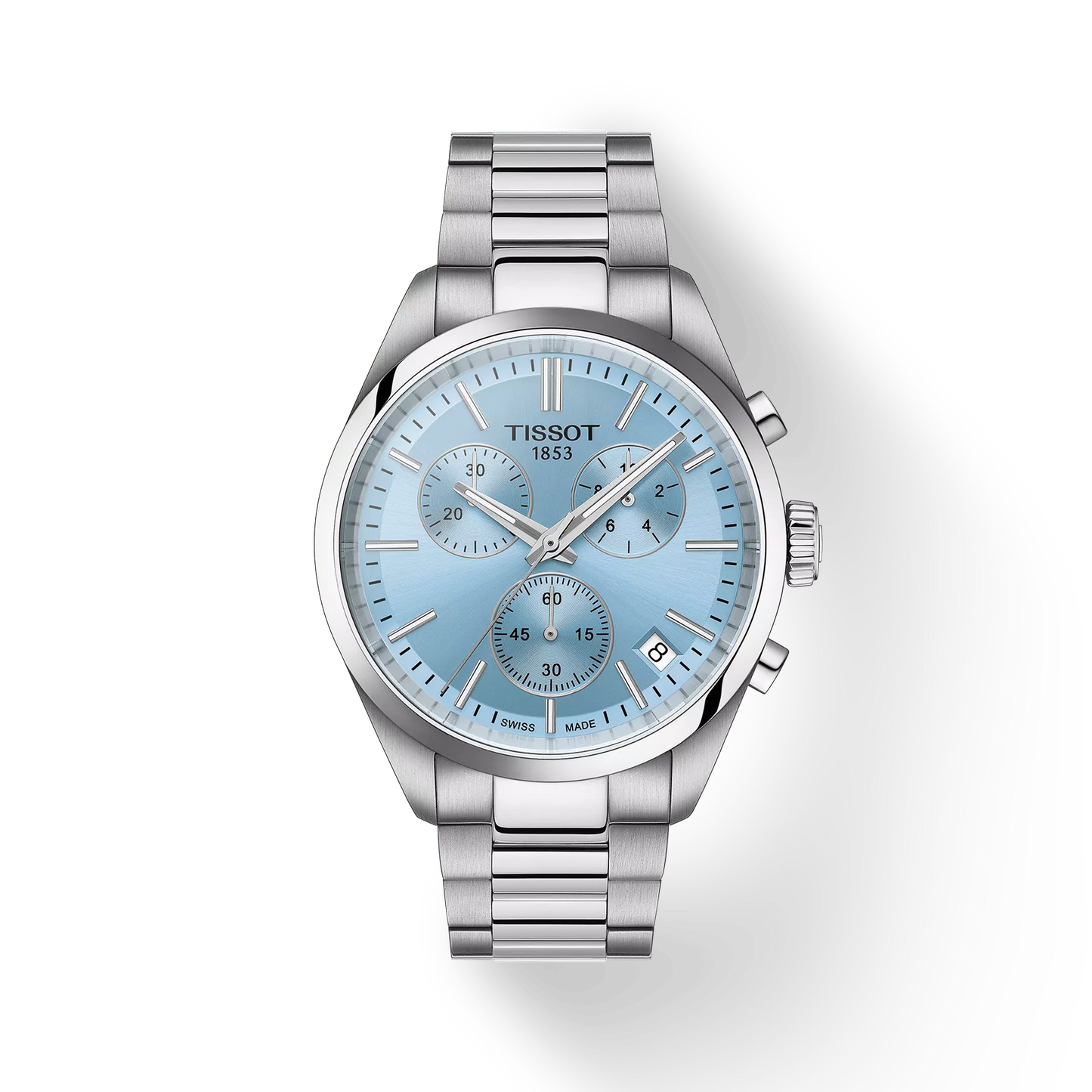 Tissot PR 100 Chronograph Quartz Movement 40 MM Watch T150.417.11.351.00