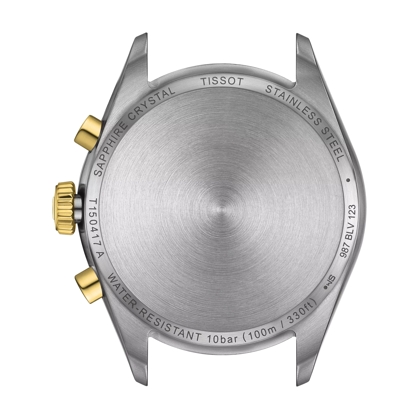 Tissot PR 100 Chronograph Quartz Movement 40 MM Silver Dial Watch T150.417.22.031.00