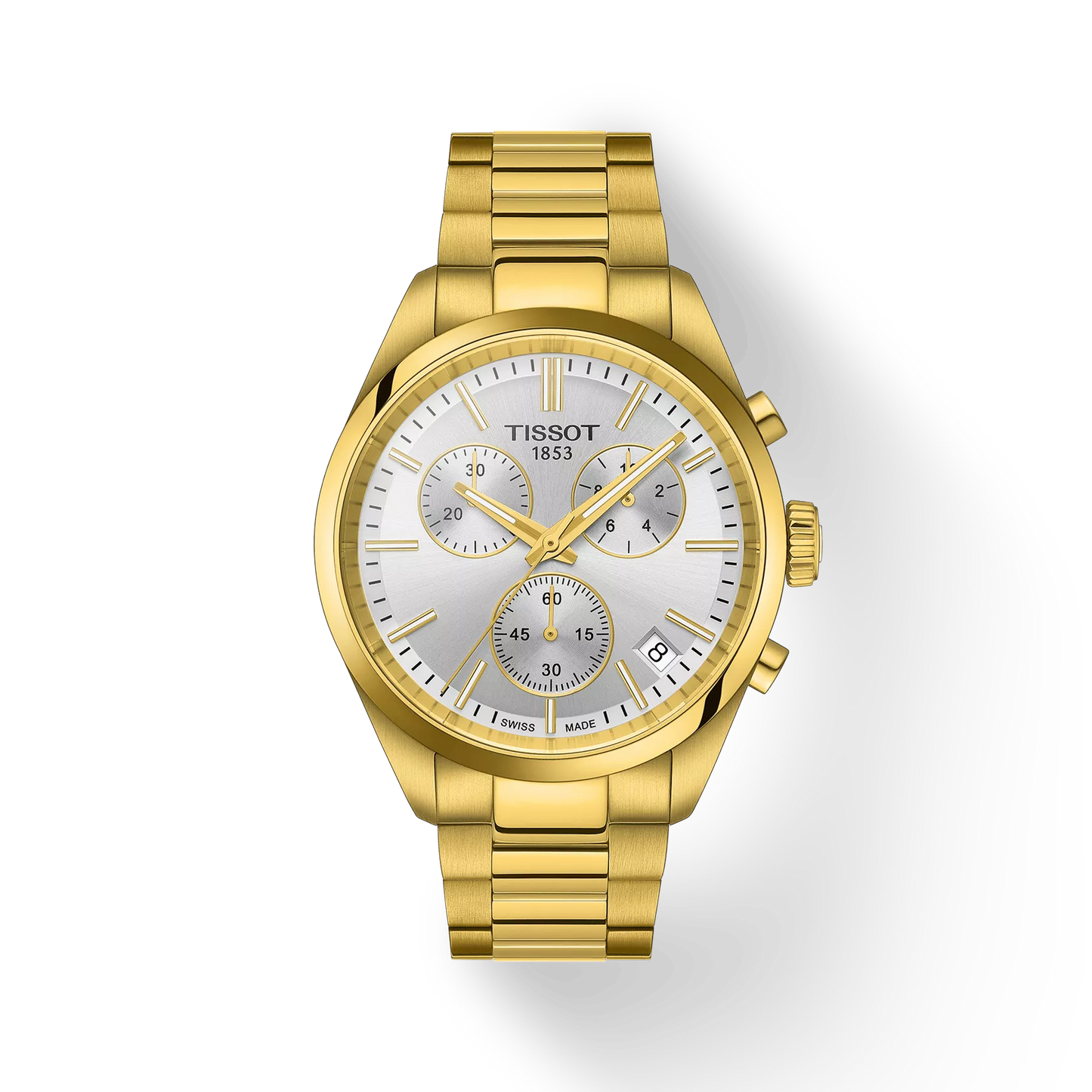 Tissot PR 100 Chronograph Quartz Movement 40 MM Watch T150.417.33.031.00