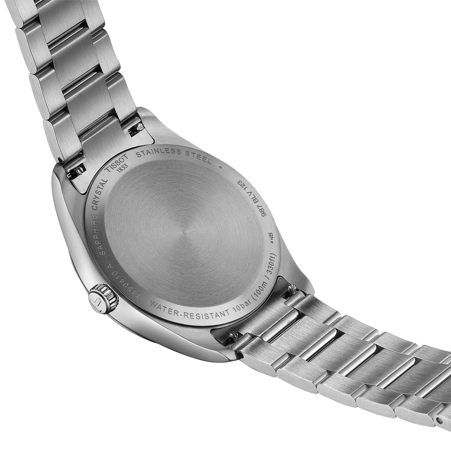 Tissot PR 100 Quartz 40 MM SS Blue Dial Watch T150.410.11.041.00