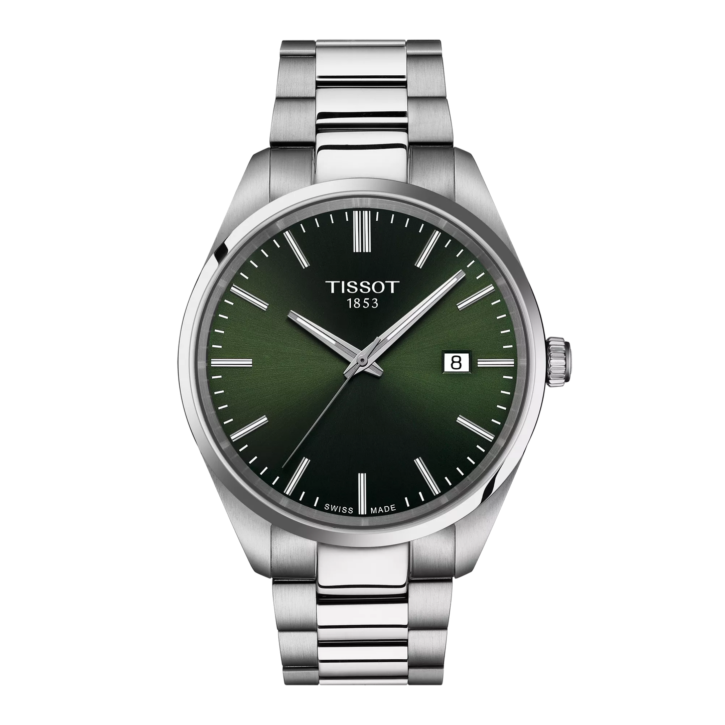 Tissot PR 100 Quartz 40 MM Green Dial Watch T150.410.11.091.00