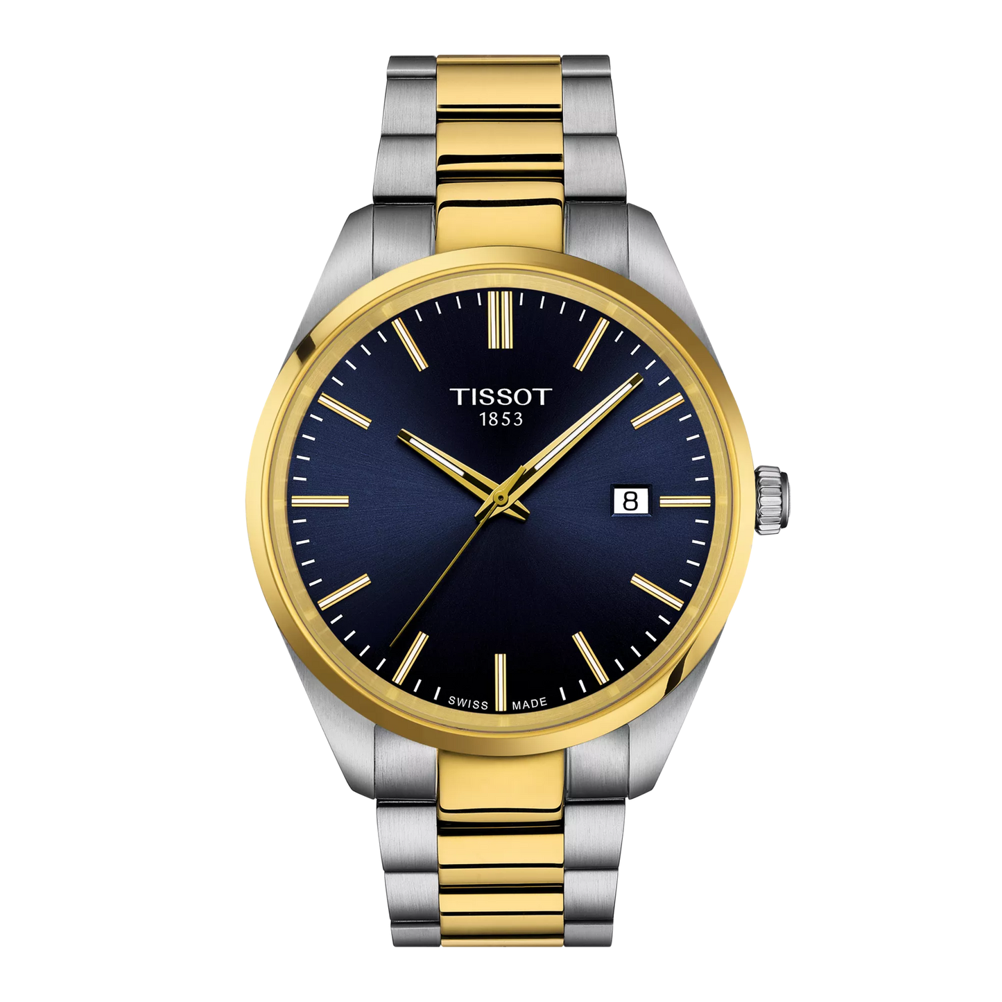 Tissot PR 100 Quartz Movement 40 MM Dark Blue Dial Watch T150.410.22.041.00