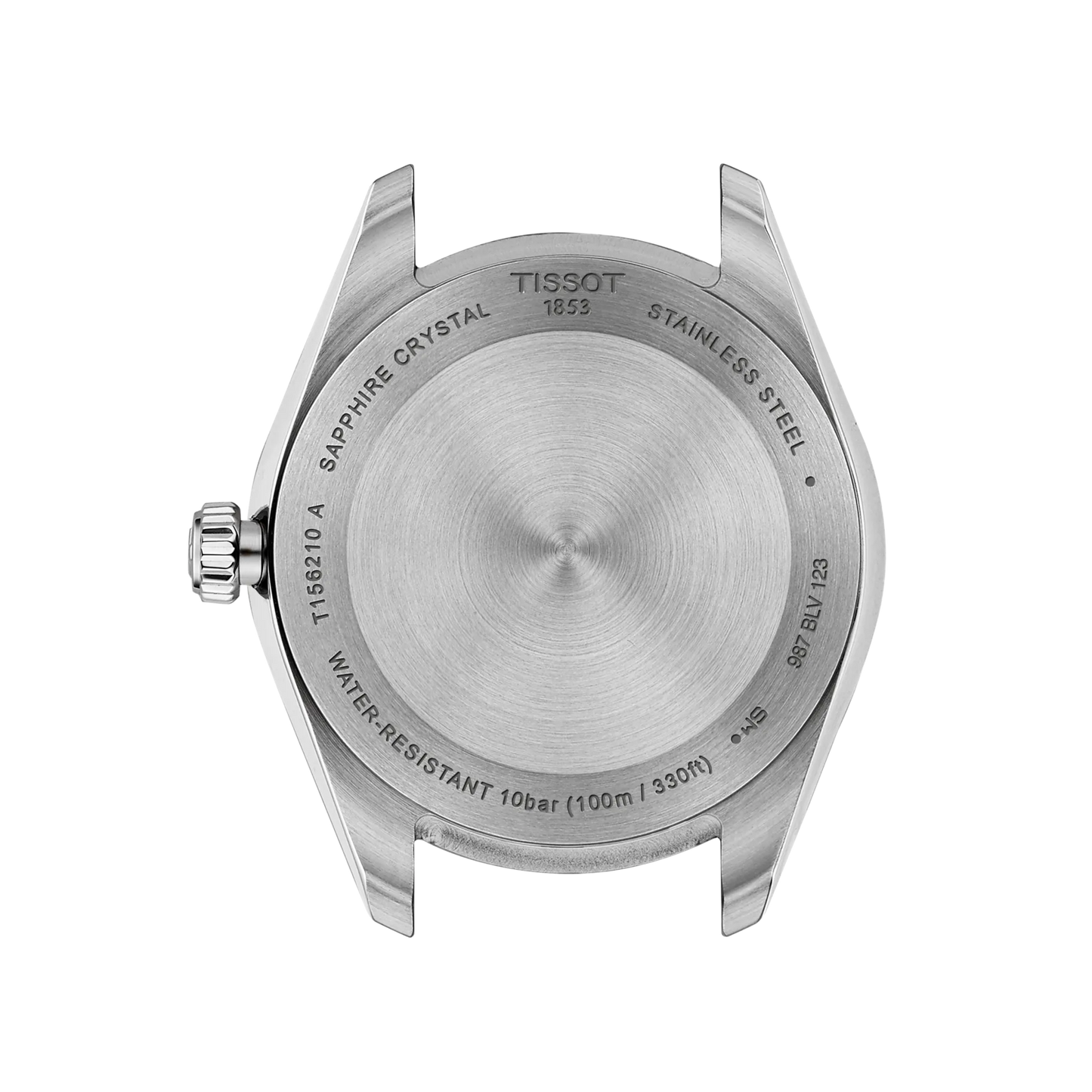 Tissot Ballade Quartz Movement 34 MM Light Green Dial Watch T156.210.11.091.00