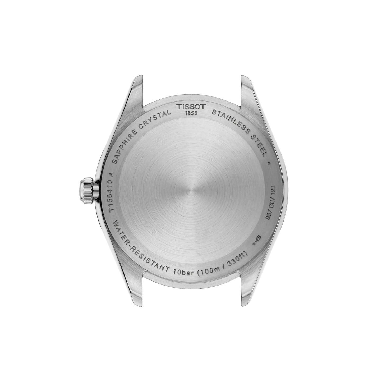 Tissot Ballade Quartz Movement 40 MM Stainless Steel Silver Dial Watch T156.410.22.031.00