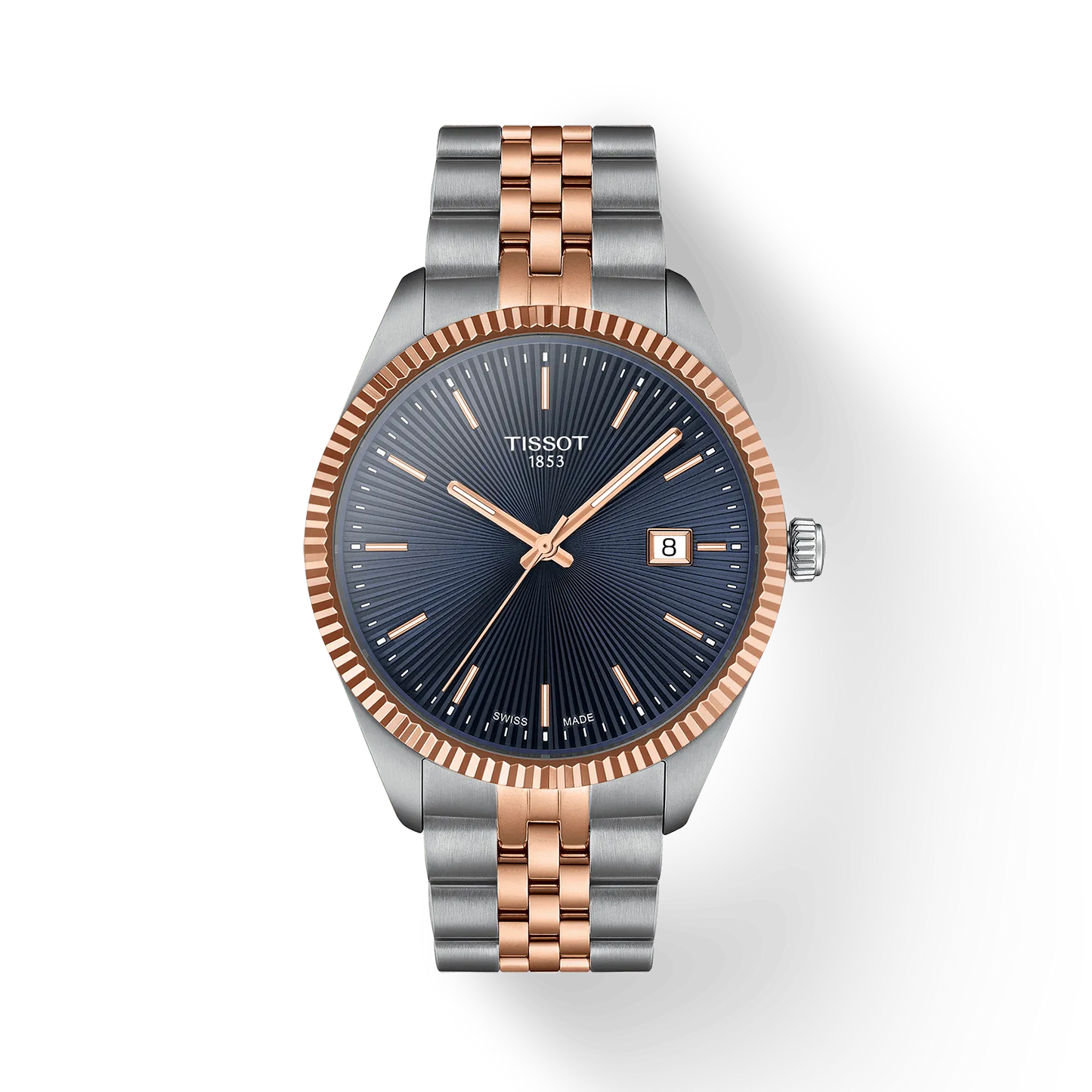 Tissot Ballade Quartz Movement 40 MM Stainless steel Navy Blue Dial Watch T156.410.22.041.00