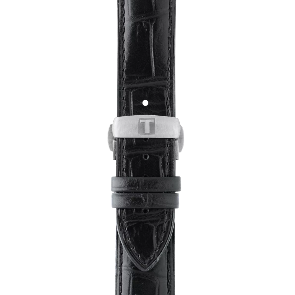 Tissot T-Complication Squelette 43 MM SS Transparent Watch T070.405.16.411.00