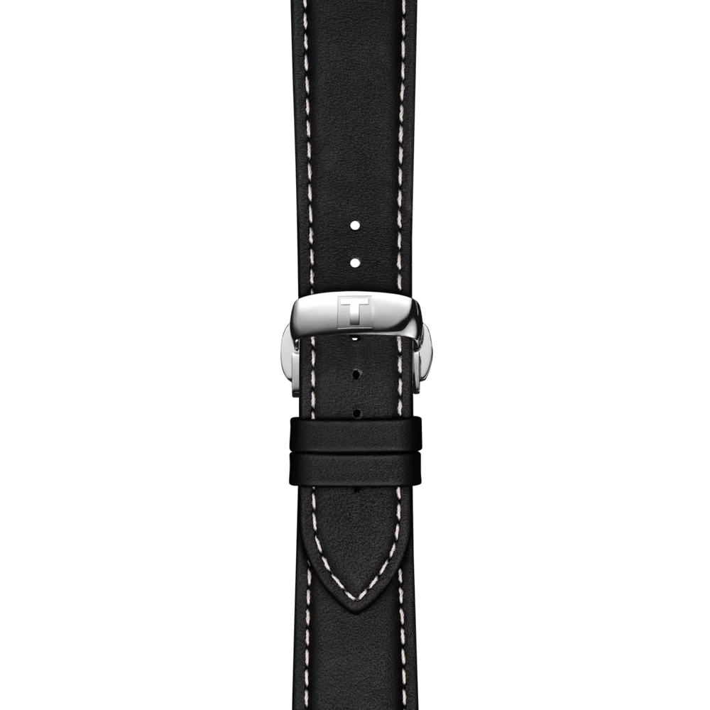 Tissot Gentleman Powermatic 80 Silicium 40 MM Automatic Black Dial Watch T127.407.16.051.00