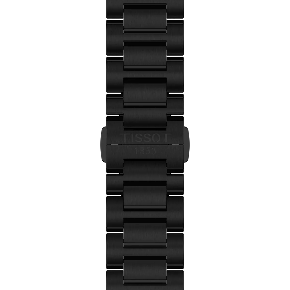 Tissot PRC 100 Solar-Powered Quartz 39 MM Black Dial Watch T151.422.33.051.00
