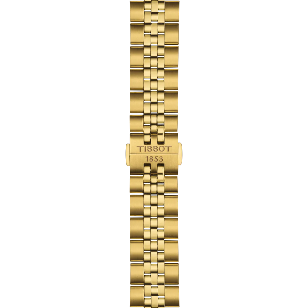 Tissot Ballade Quartz Movement 40MM Black Dial Gold Watch T156.410.33.051.00